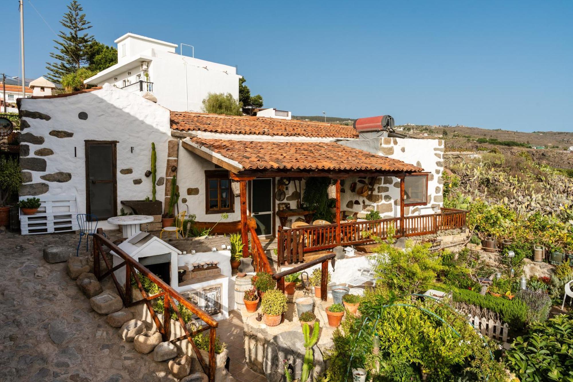 Casa Rural Tajona & Granero Costa Adeje  Ngoại thất bức ảnh