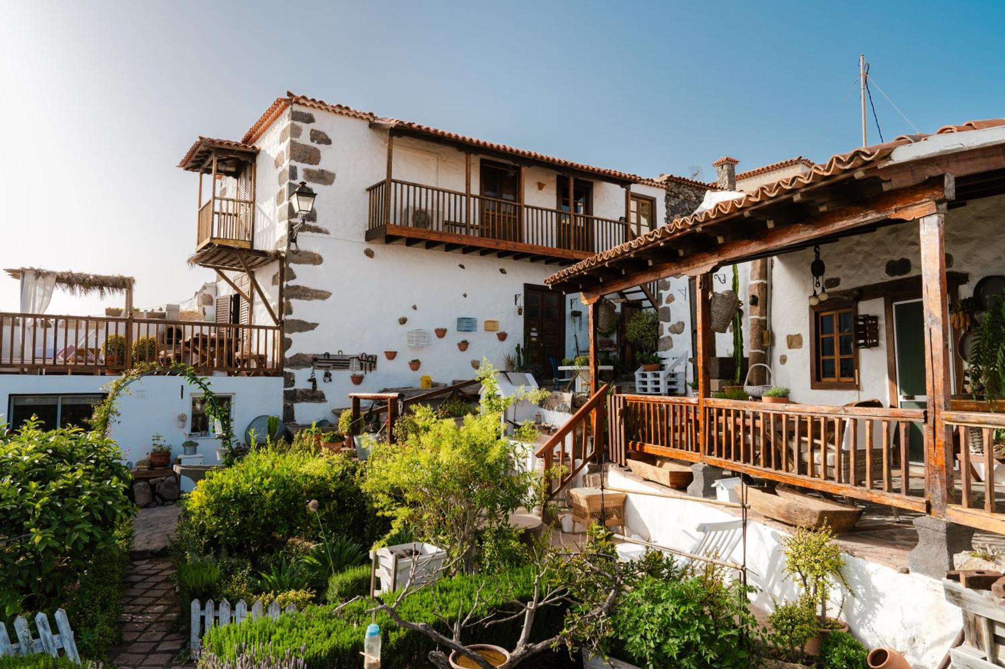 Casa Rural Tajona & Granero Costa Adeje  Ngoại thất bức ảnh