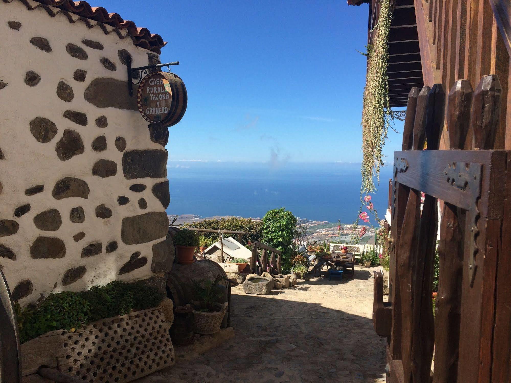 Casa Rural Tajona & Granero Costa Adeje  Ngoại thất bức ảnh